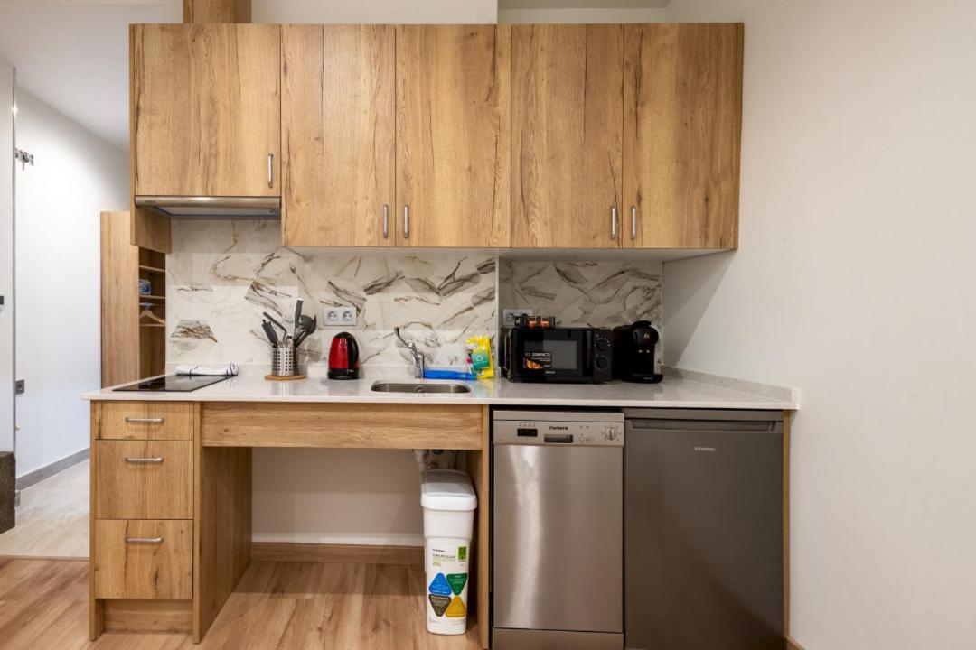 1 Bedroom 1 Bathroom Furnished - Justicia - Modern - Mintystay Мадрид Экстерьер фото